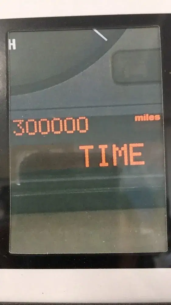 Mileage display photo from Hawramy Auto Repair